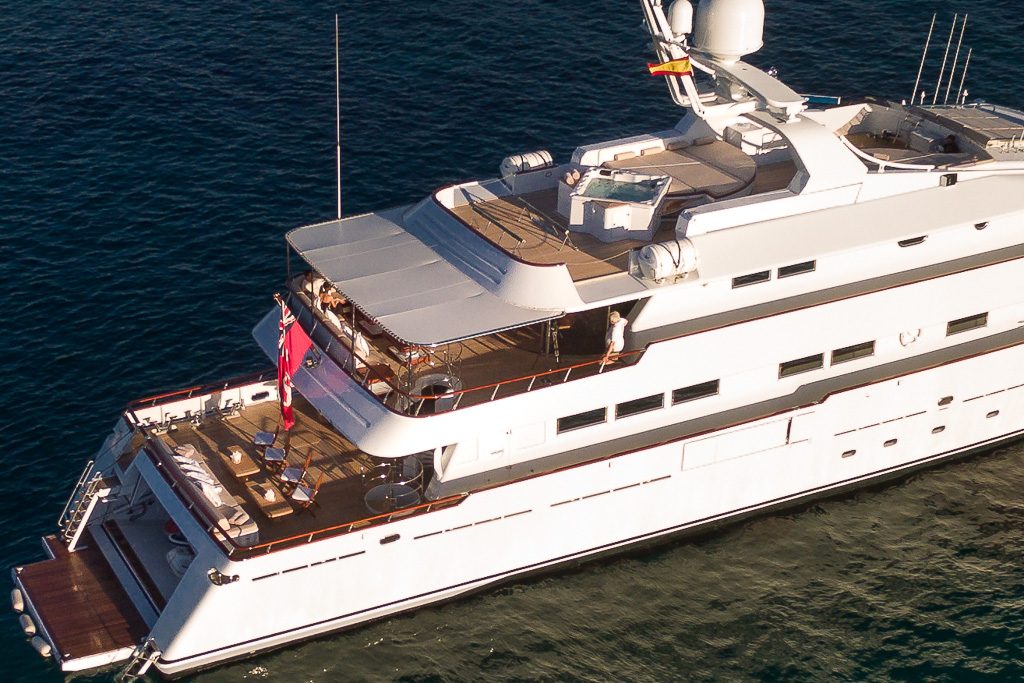CD TWO Exterior Luxury Yacht Browser By CHARTERWORLD Superyacht 
